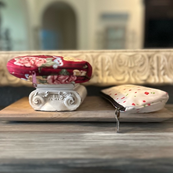 Travel Bag Set TecUnite Pen Case Pencil Bag Canvas Cosmetic Makeup Bag Lifestyle - Picture 7 of 15